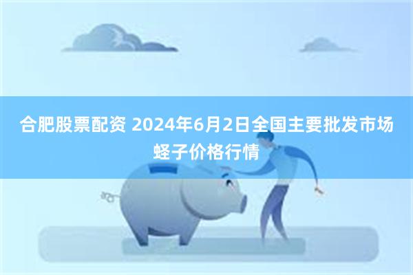 合肥股票配资 2024年6月2日全国主要批发市场蛏子价格行情