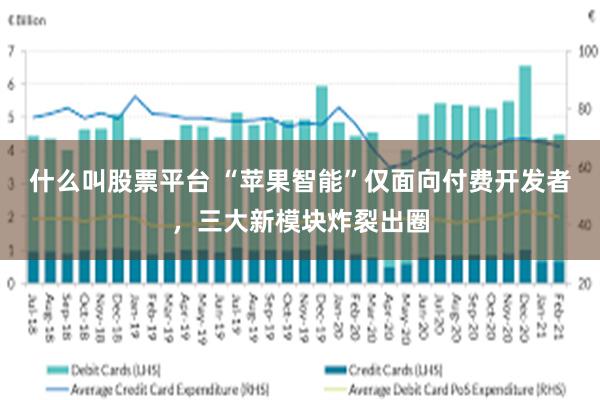 什么叫股票平台 “苹果智能”仅面向付费开发者，三大新模块炸裂出圈