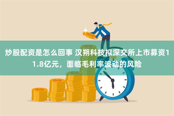 炒股配资是怎么回事 汉朔科技拟深交所上市募资11.8亿元，面临毛利率波动的风险