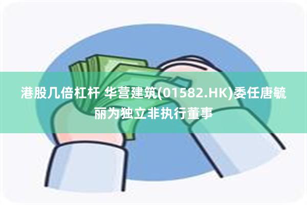 港股几倍杠杆 华营建筑(01582.HK)委任唐毓丽为独立非执行董事