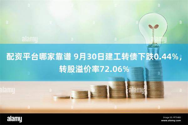 配资平台哪家靠谱 9月30日建工转债下跌0.44%，转股溢价率72.06%