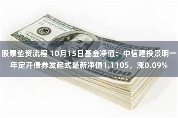 股票垫资流程 10月15日基金净值：中信建投景明一年定开债券发起式最新净值1.1105，涨0.09%