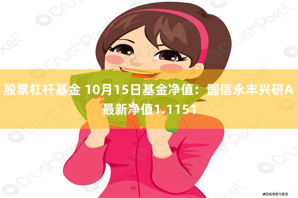 股票杠杆基金 10月15日基金净值：圆信永丰兴研A最新净值1.1151