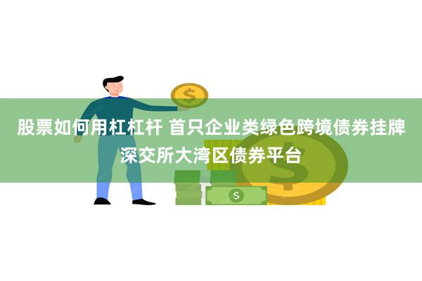 股票如何用杠杠杆 首只企业类绿色跨境债券挂牌深交所大湾区债券平台