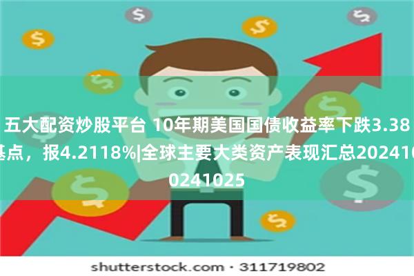 五大配资炒股平台 10年期美国国债收益率下跌3.38个基点，报4.2118%|全球主要大类资产表现汇总20241025