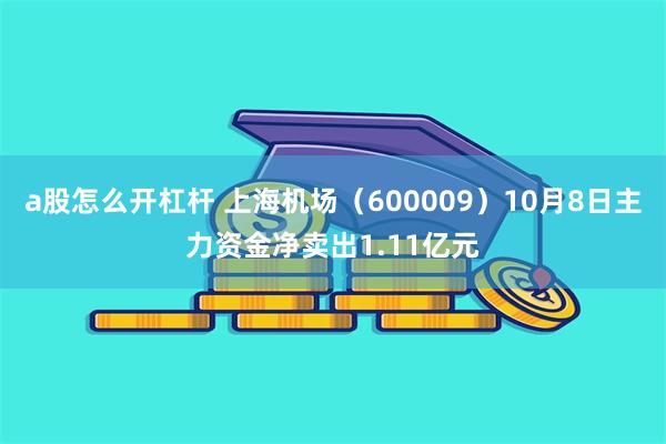 a股怎么开杠杆 上海机场（600009）10月8日主力资金净卖出1.11亿元