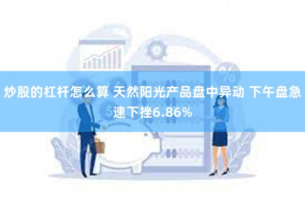 炒股的杠杆怎么算 天然阳光产品盘中异动 下午盘急速下挫6.86%